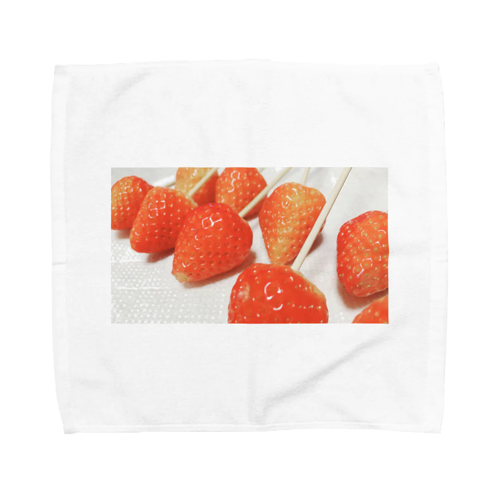 さ ゑ ぴ い な っ つの🍓いちご姫 Towel Handkerchief