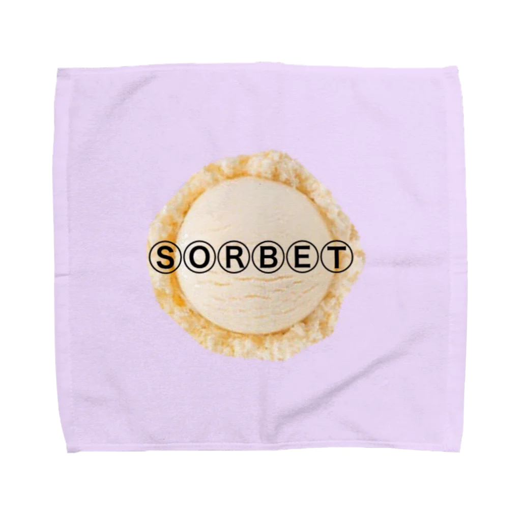 SORBETのSORBET タオルハンカチ