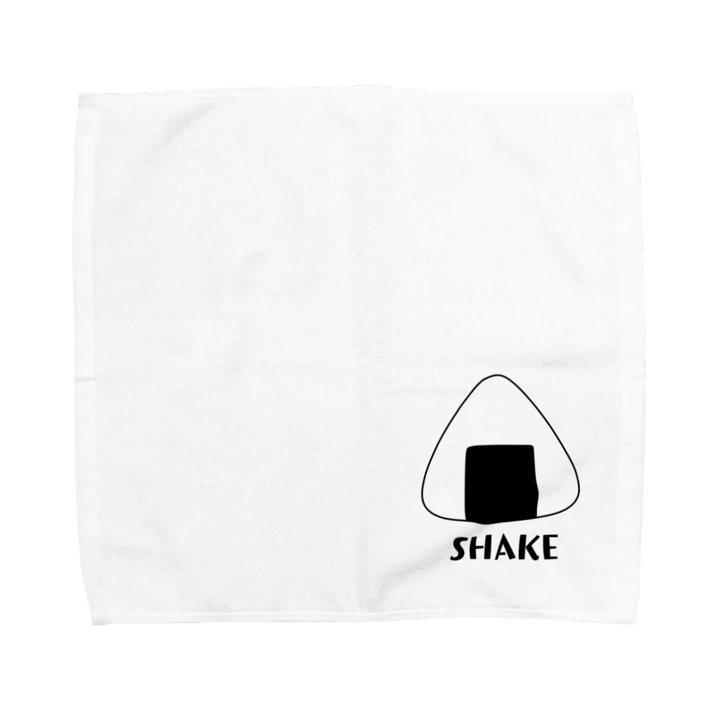 きょうは、なにをきようか。のおにぎりシリーズ（SHAKE） Towel Handkerchief