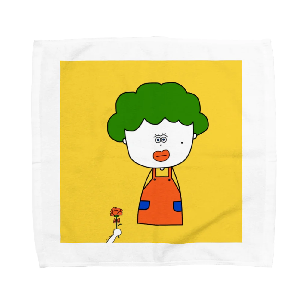 おでん/odennの母ちゃん Towel Handkerchief