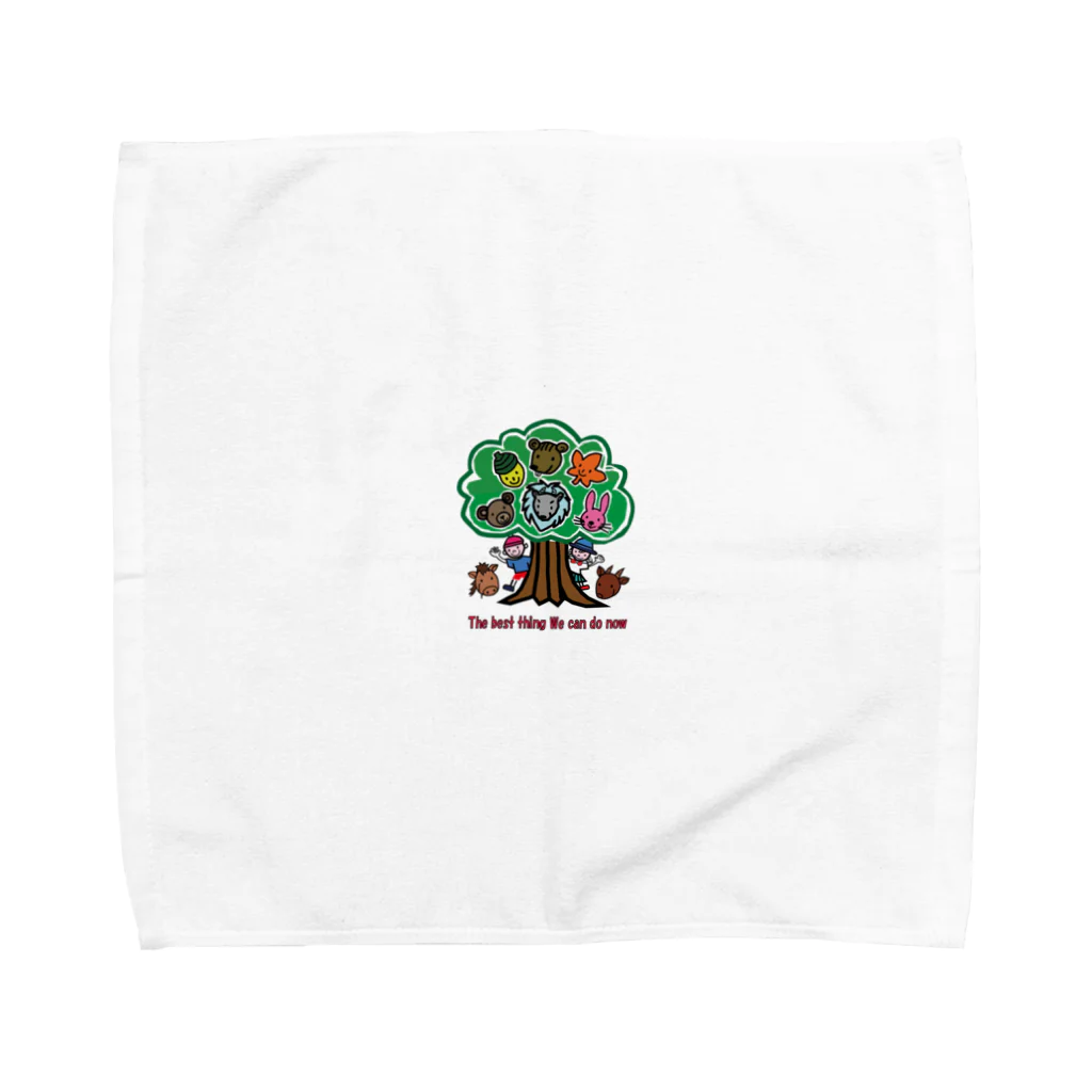 フクナルのセレクトショップのたみちゃん Towel Handkerchief