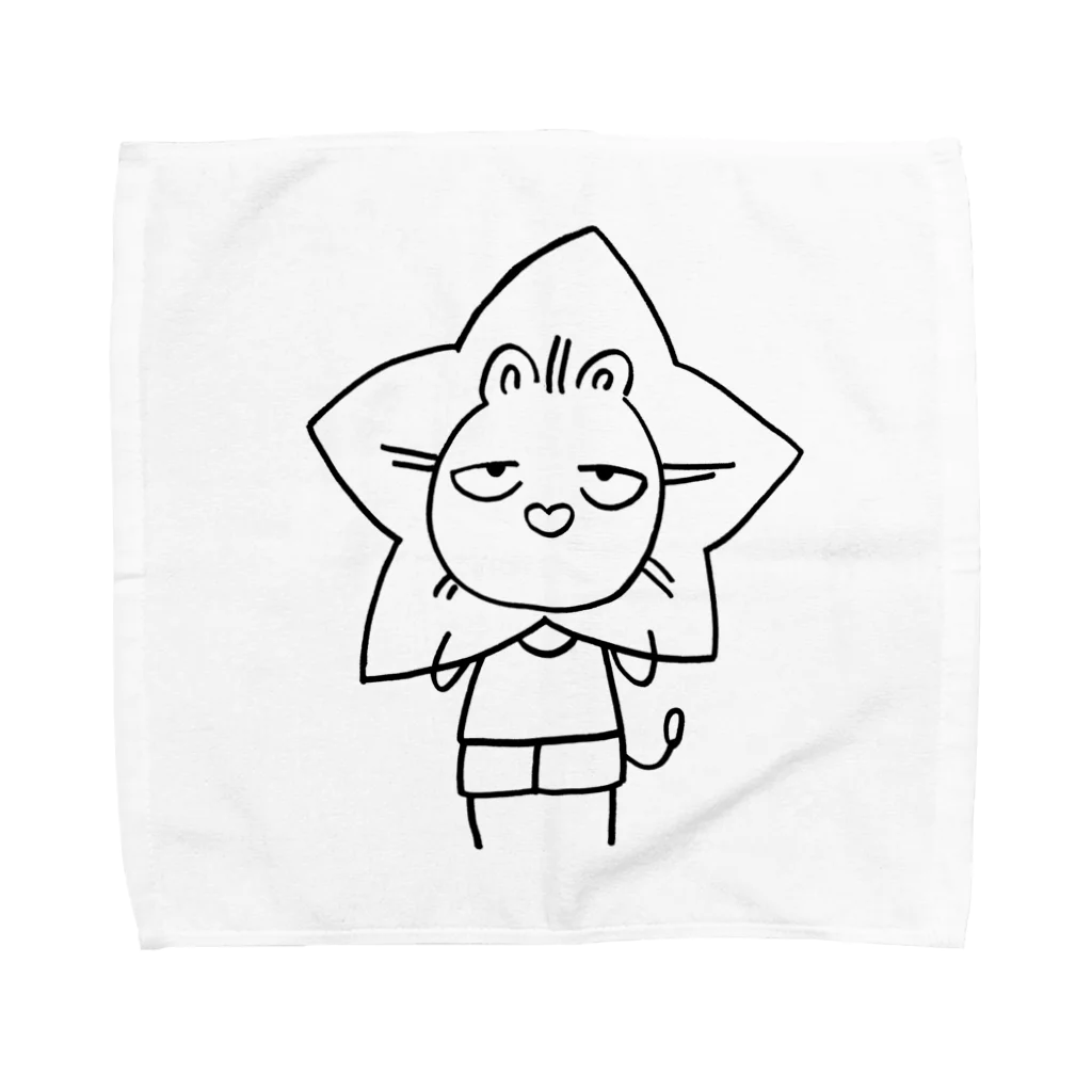 7x13のおほしさまごっこのSi Towel Handkerchief