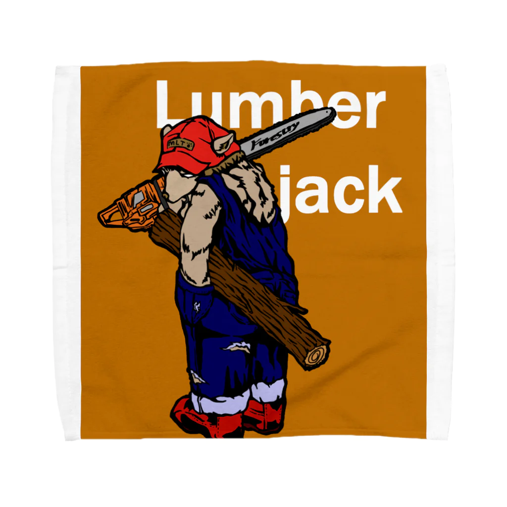 Shiny MoonyのLumberjack  Towel Handkerchief