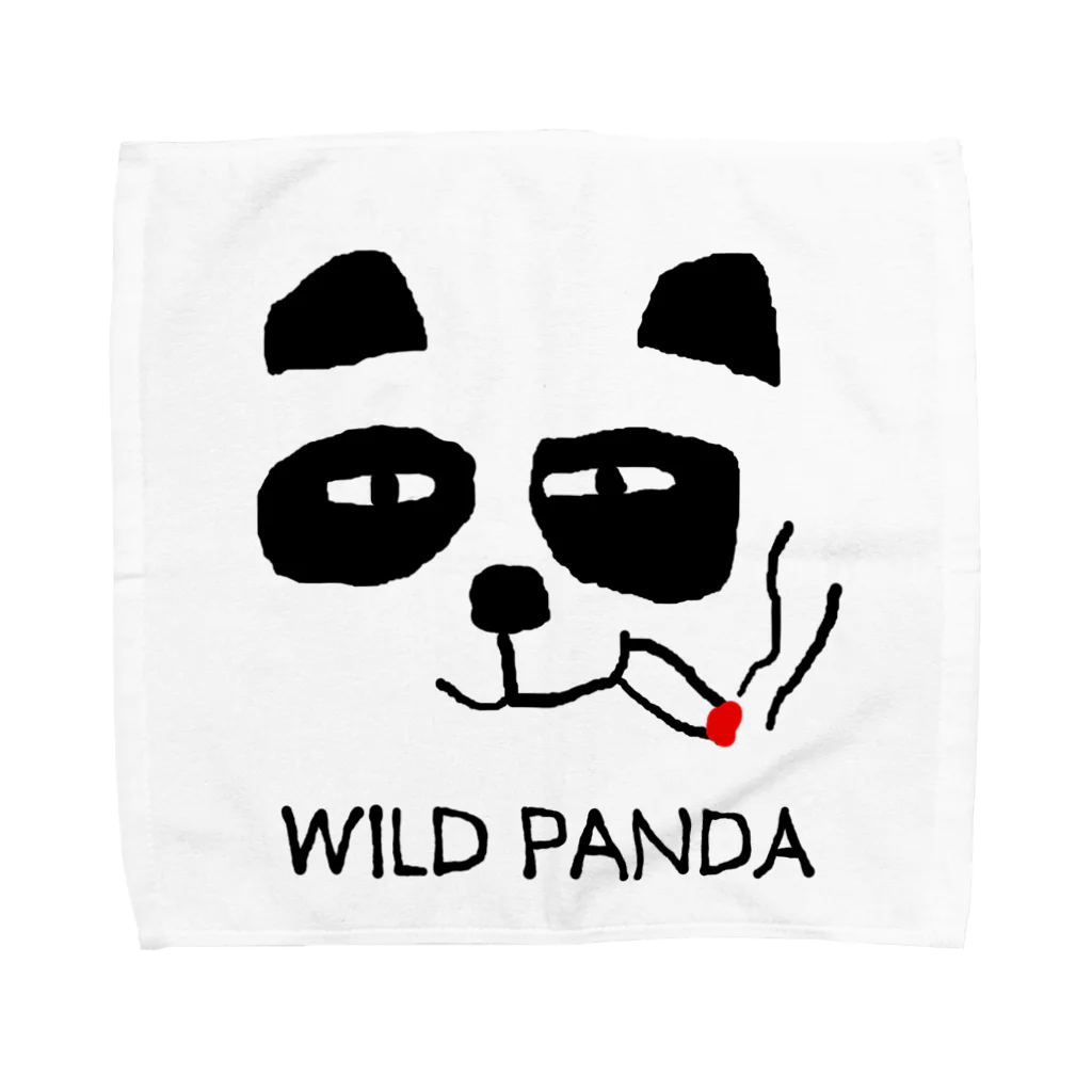 大吉商店のWILD PANDA タオルハンカチ