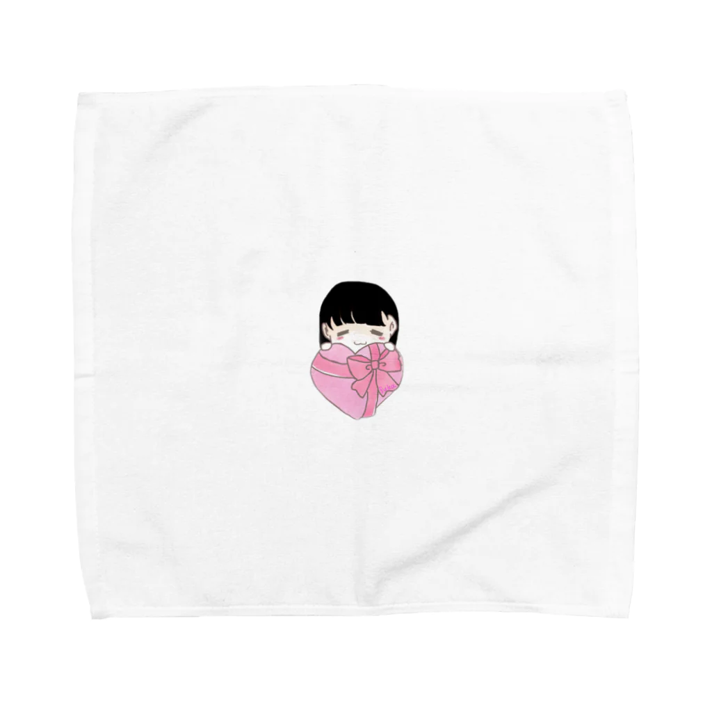 ふうか🎀ミスiD2021のぷうちゃん　 Towel Handkerchief