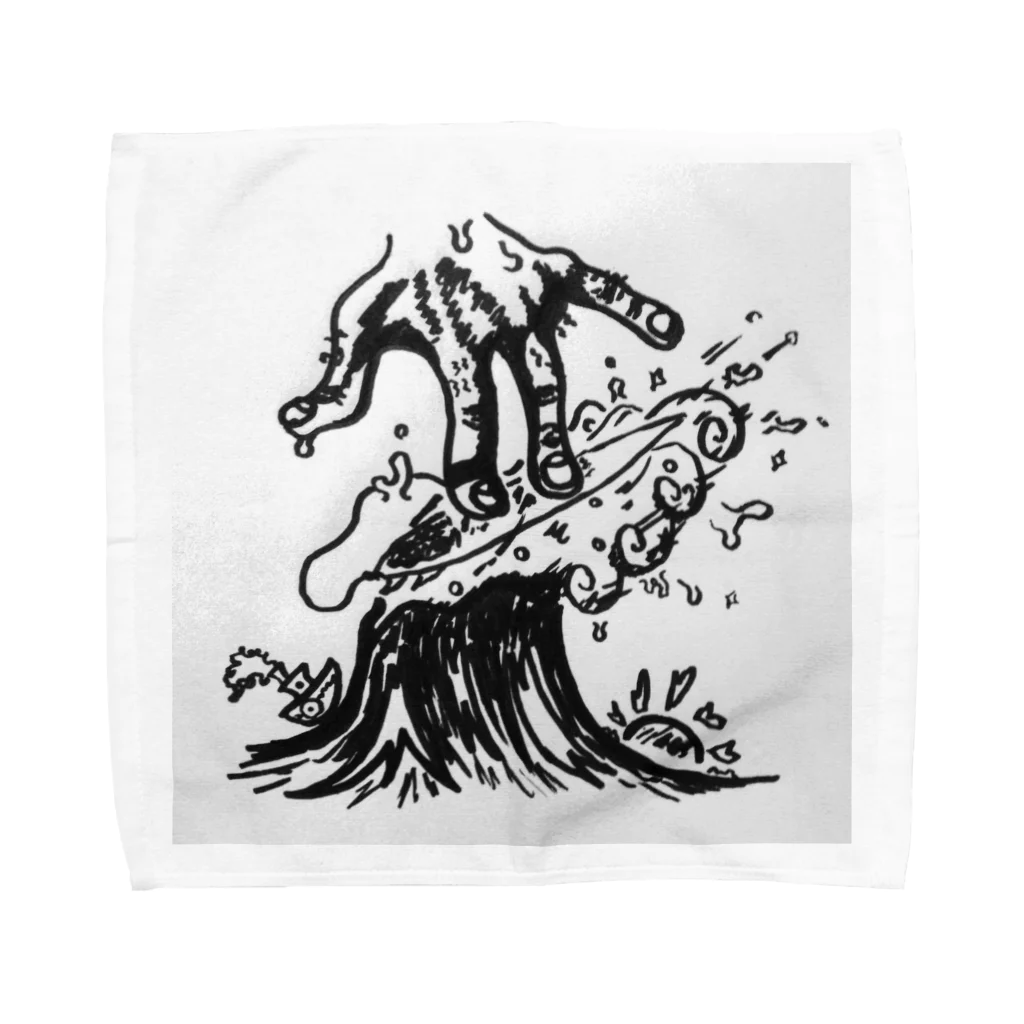 Gai Hamasakiのjunk session Towel Handkerchief