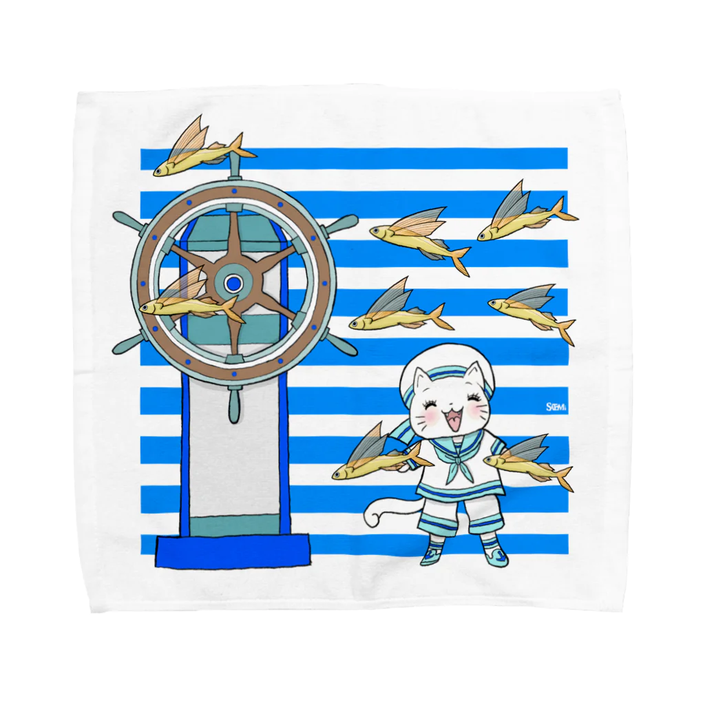 Suzuki Satomi のボンボヤージュ、パッソ‼️ Towel Handkerchief