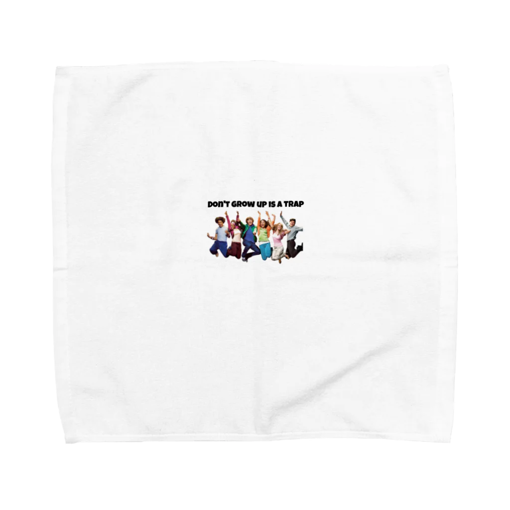 sofiaのDon't grow up is a trap Towel Handkerchief