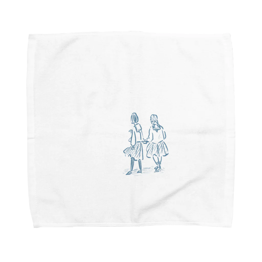 生活学習の道程 Towel Handkerchief