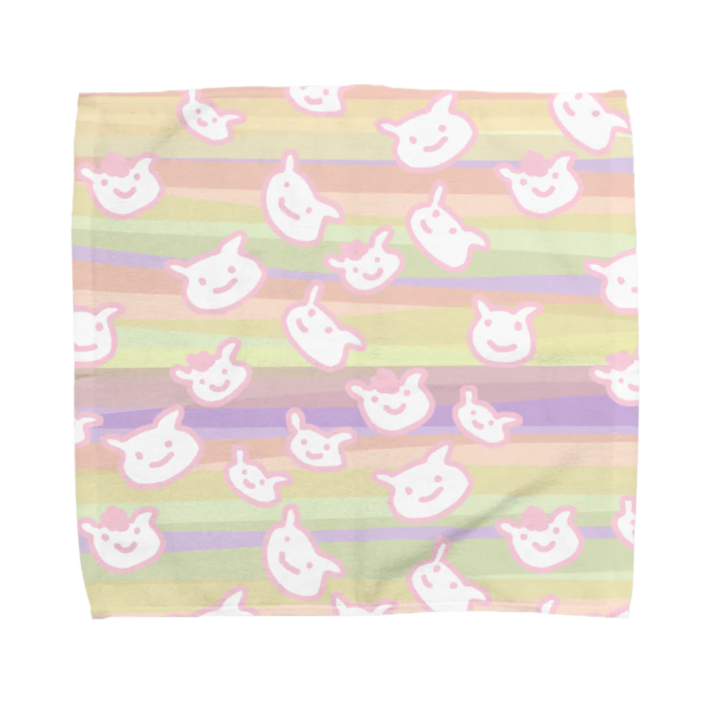 みつこのうかぶひつじ Towel Handkerchief