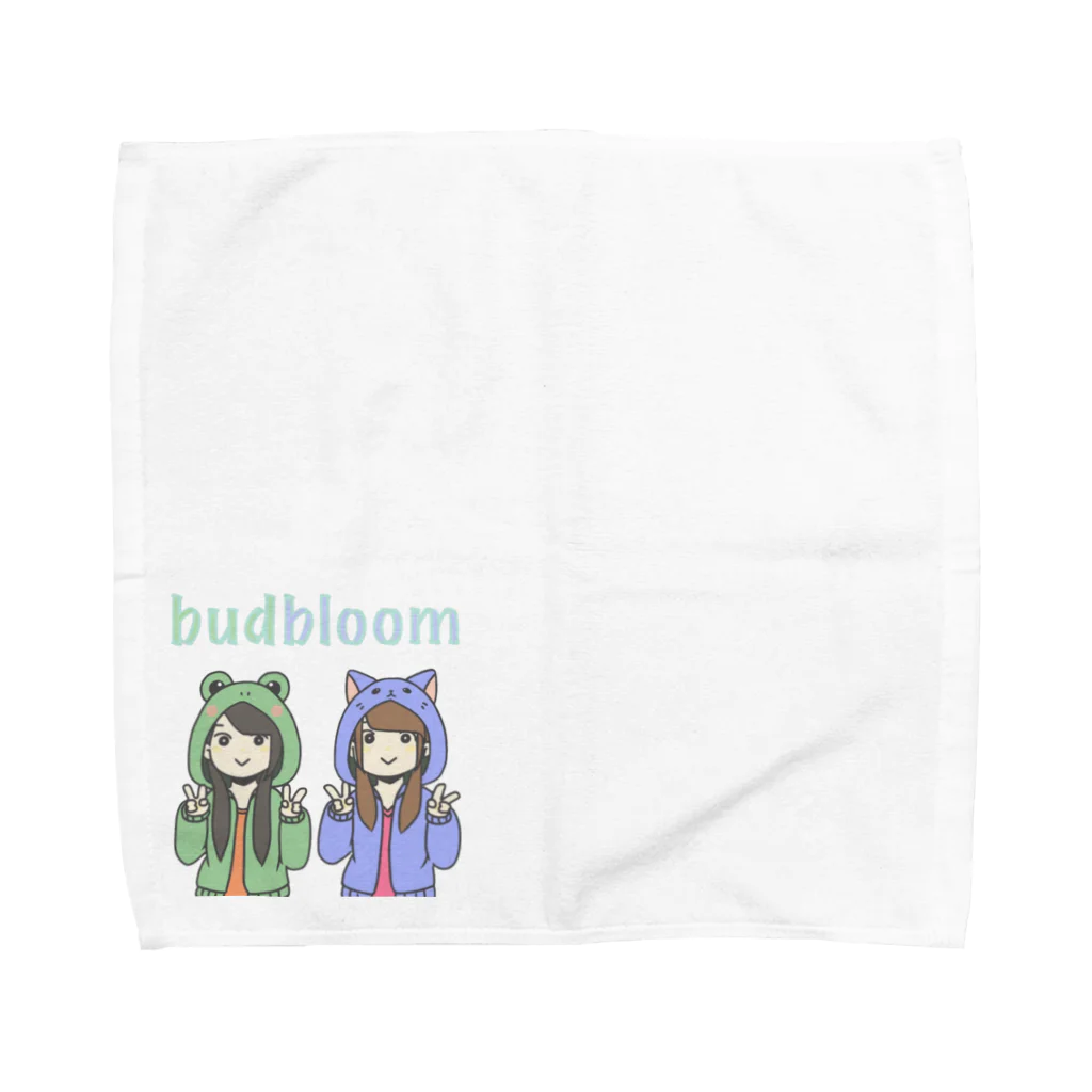 budbloomのbudbloomグッズ Towel Handkerchief