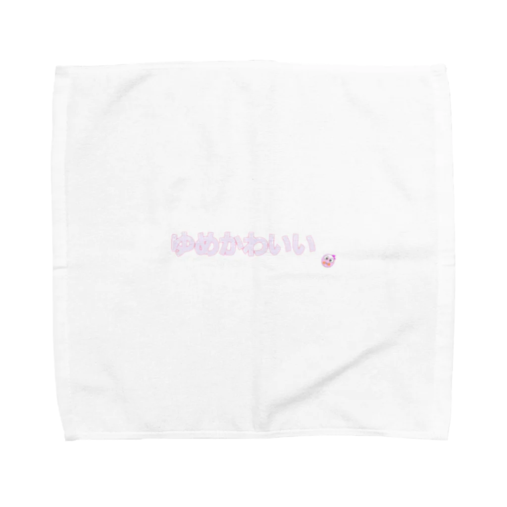 リコテンのゆめかわいいロゴちゃん Towel Handkerchief