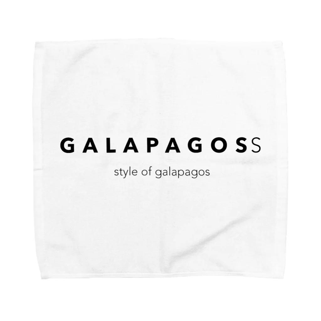 California StockingのGALAPAGOSS タオルハンカチ