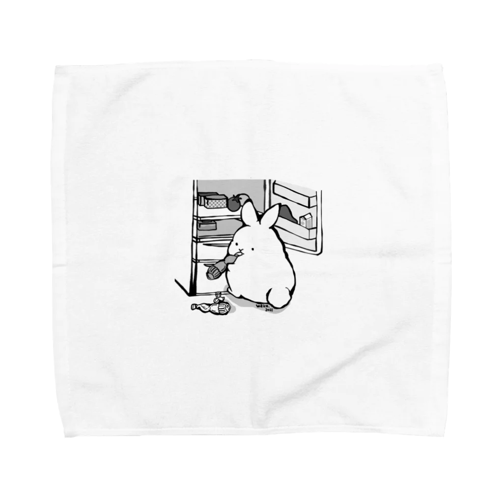 わこぱいの冷蔵庫コソコソ… Towel Handkerchief