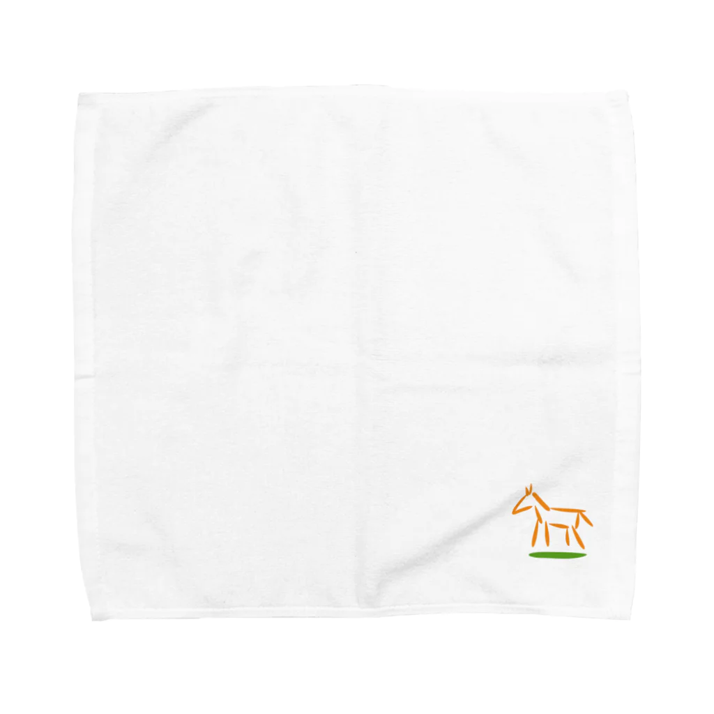 カジミロユースケのお馬ターフ Towel Handkerchief