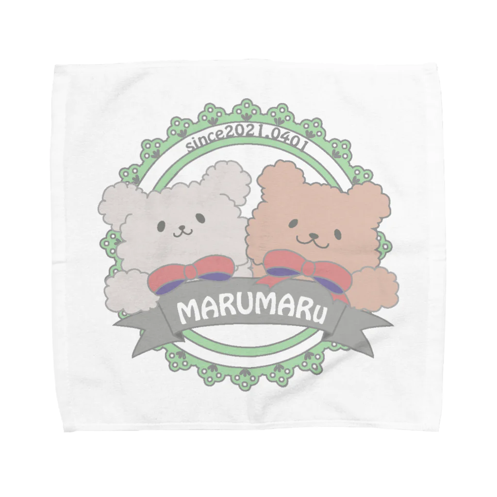 MARUMARus🐻🎈のMARUMARu タオルハンカチ