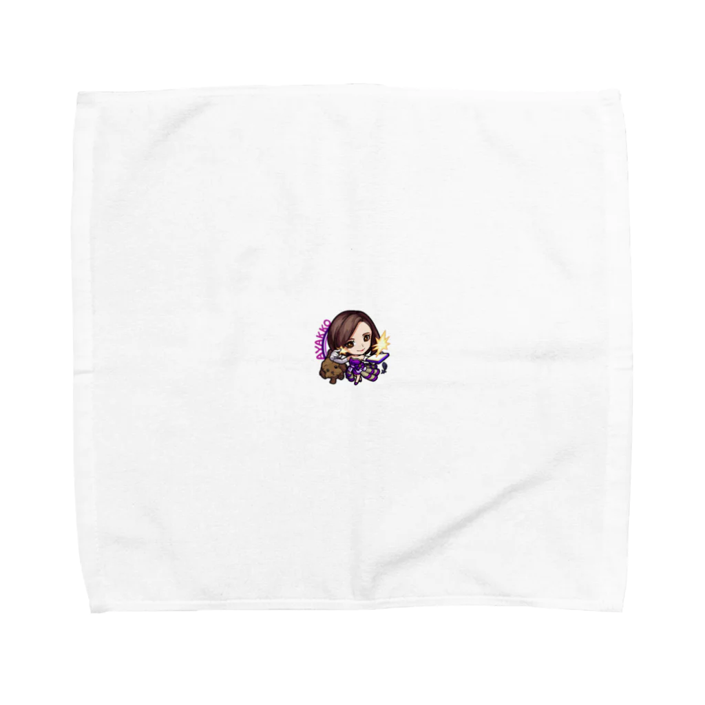 ぴこぴ@美課金♡倶楽部のてすと Towel Handkerchief