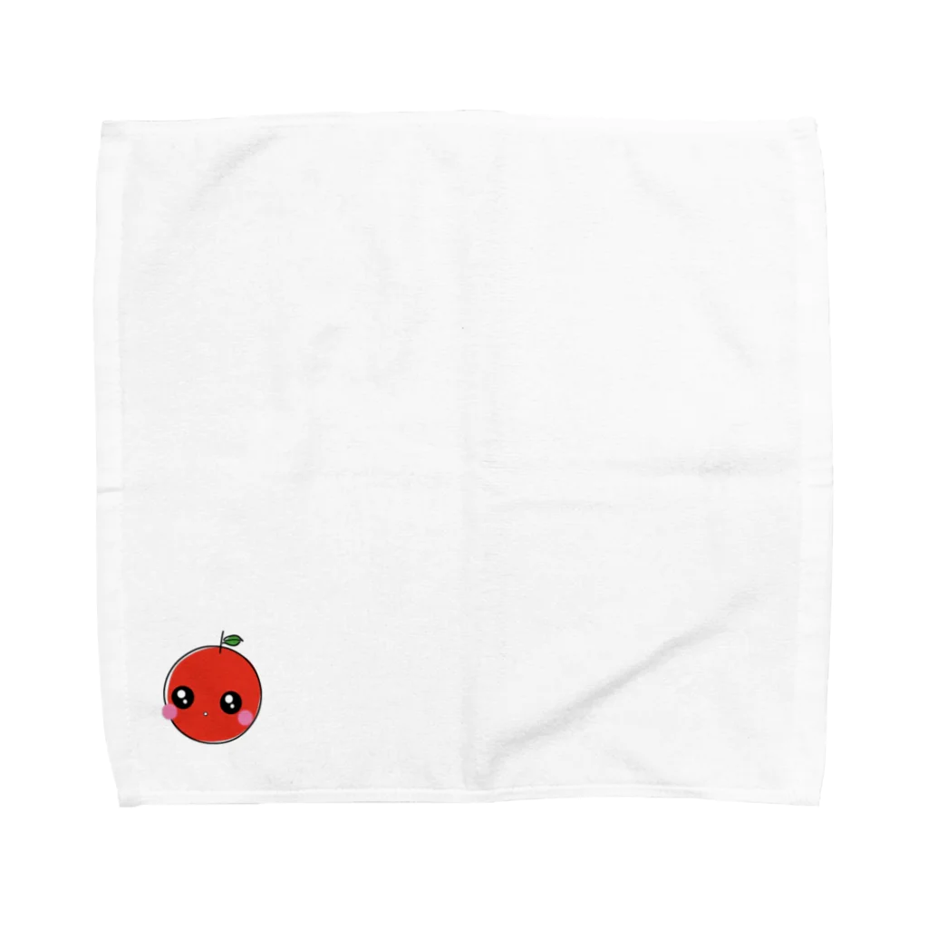 komoroのりんごちゃん Towel Handkerchief