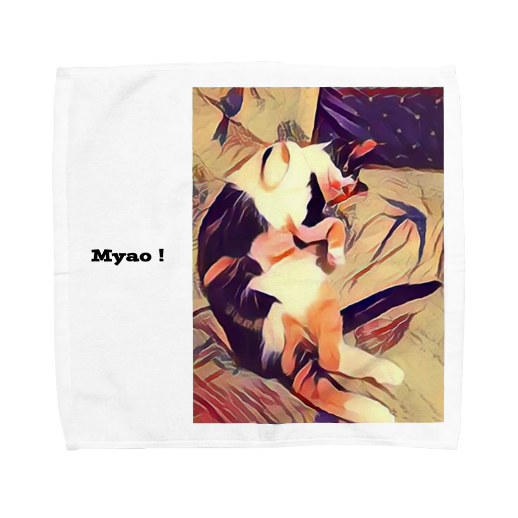 HesseのMYAO! Towel Handkerchief