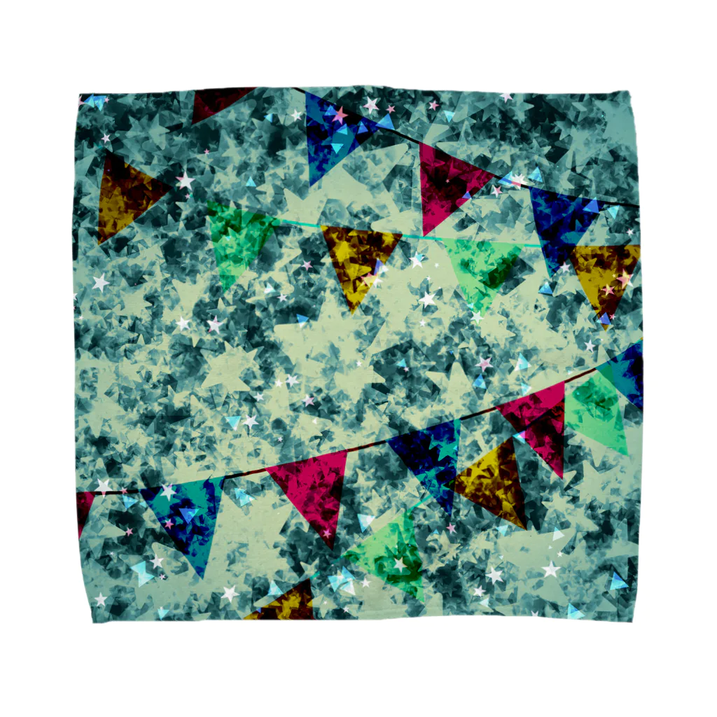 NiLのCarnival Star Towel Handkerchief