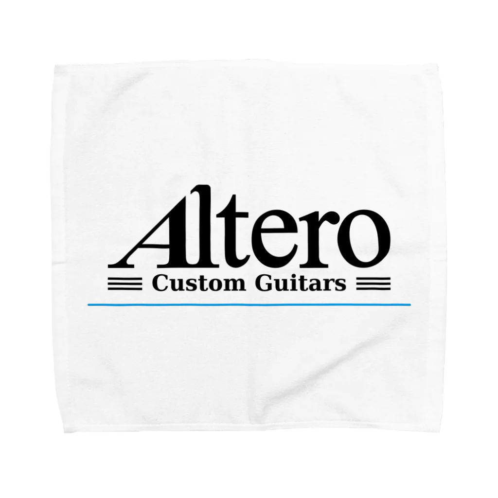 Altero_Custom_GuitarsのAltero Custom Guitars02（淡色向け） タオルハンカチ