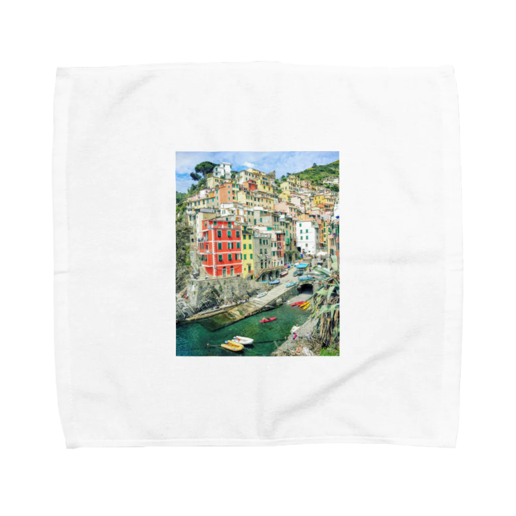 akkoのイタリアスマホ Towel Handkerchief