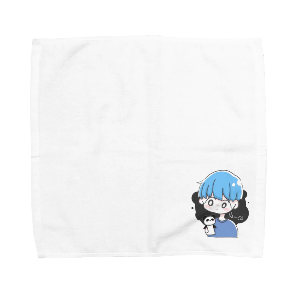 #噂のぽれくん®の【#噂のぽれくん®】#噂のぽれグッズ Towel Handkerchief