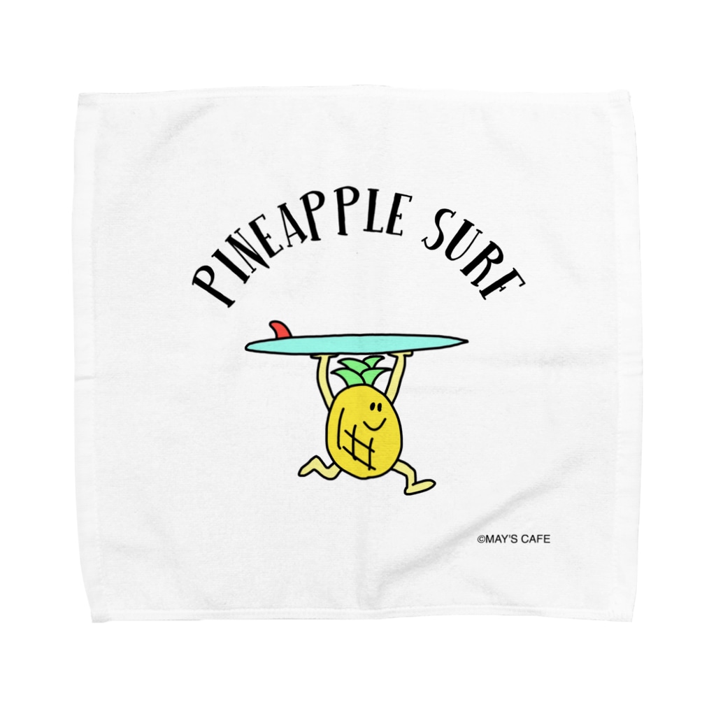 May's cafeのPINEAPPLE SURF Towel Handkerchief