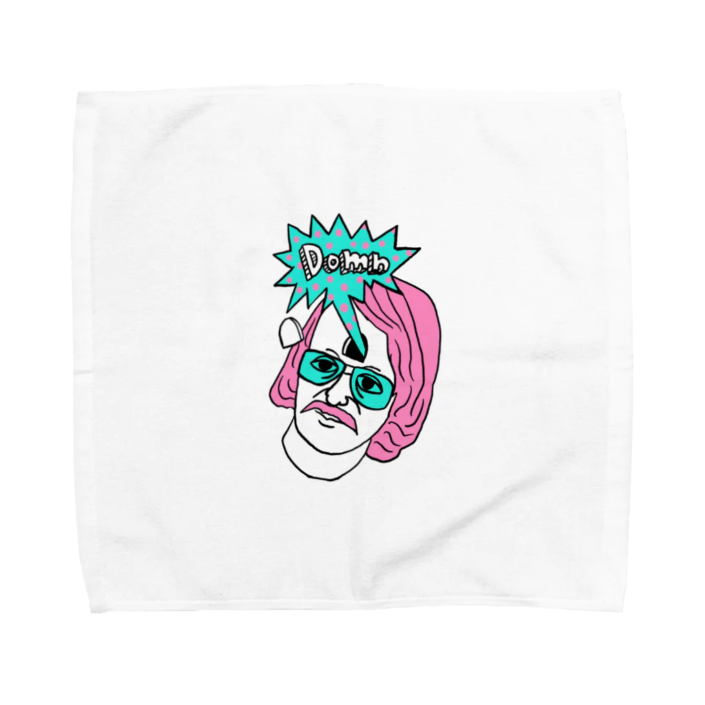 ysdillustのケビン Towel Handkerchief