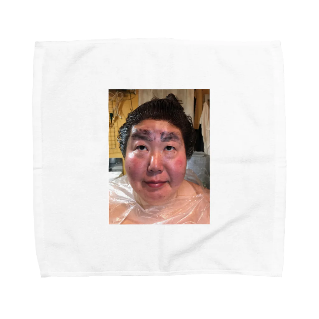 パルナスロデムの元小結 Towel Handkerchief