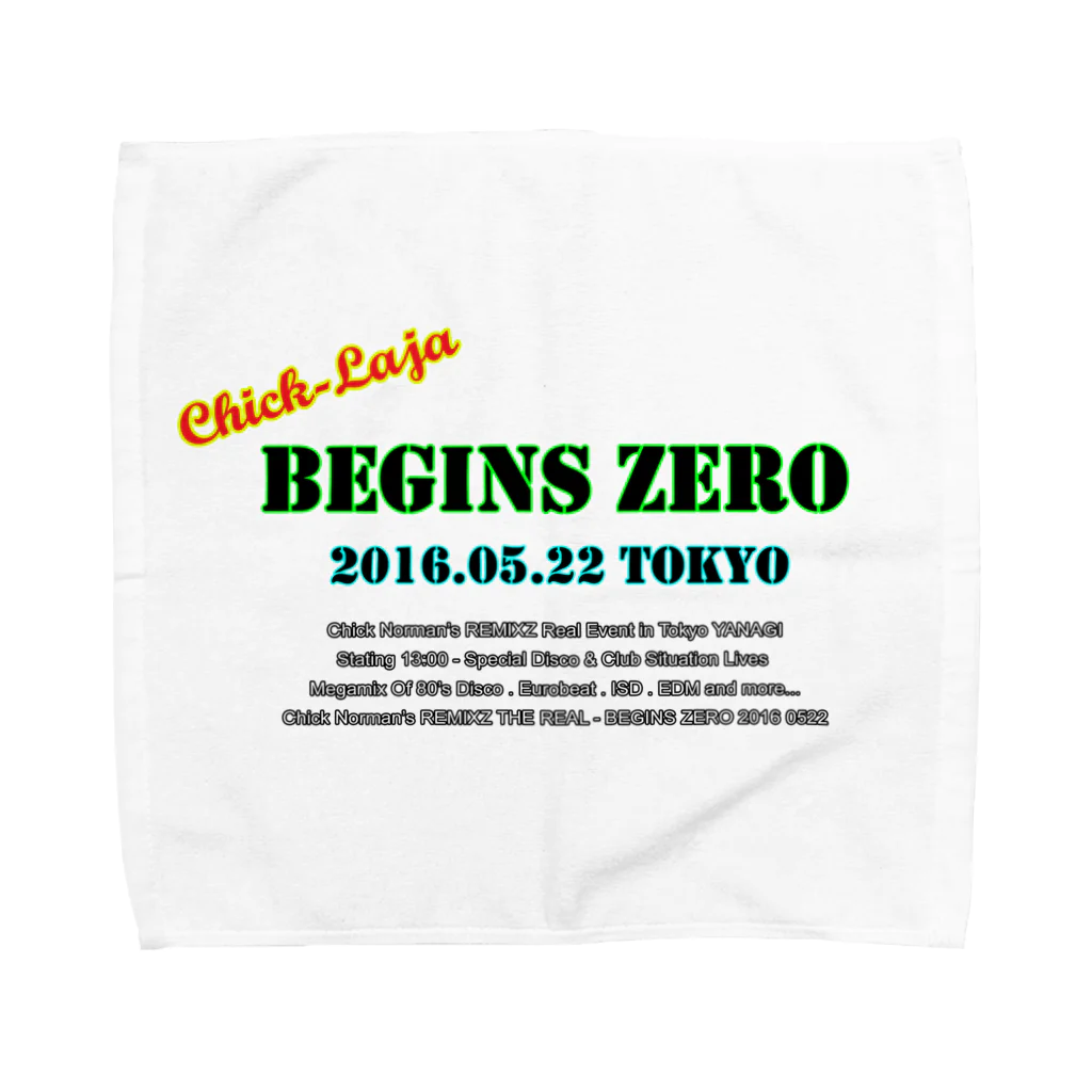 KENTASTYのChick-Laja TOKYO 2016 Towel Handkerchief