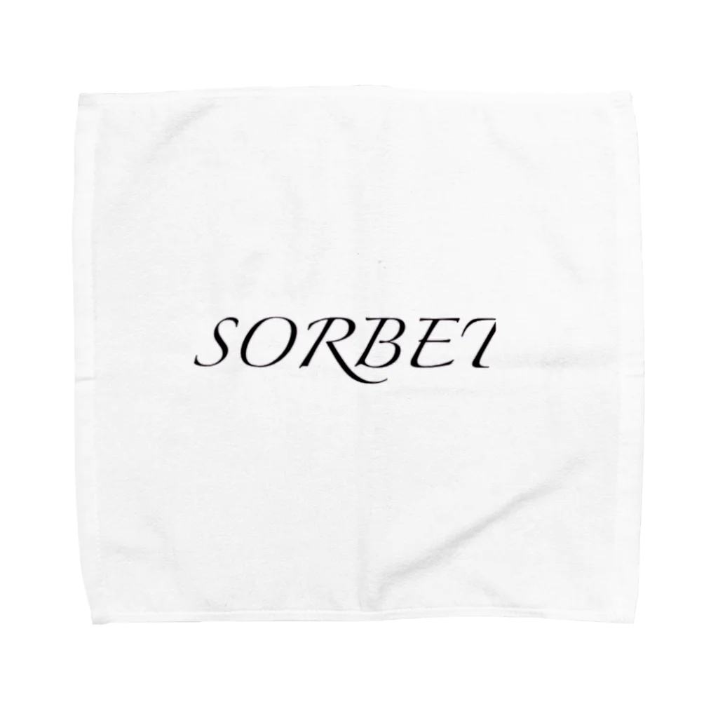 SORBET01のSORBETのTシャツ Towel Handkerchief