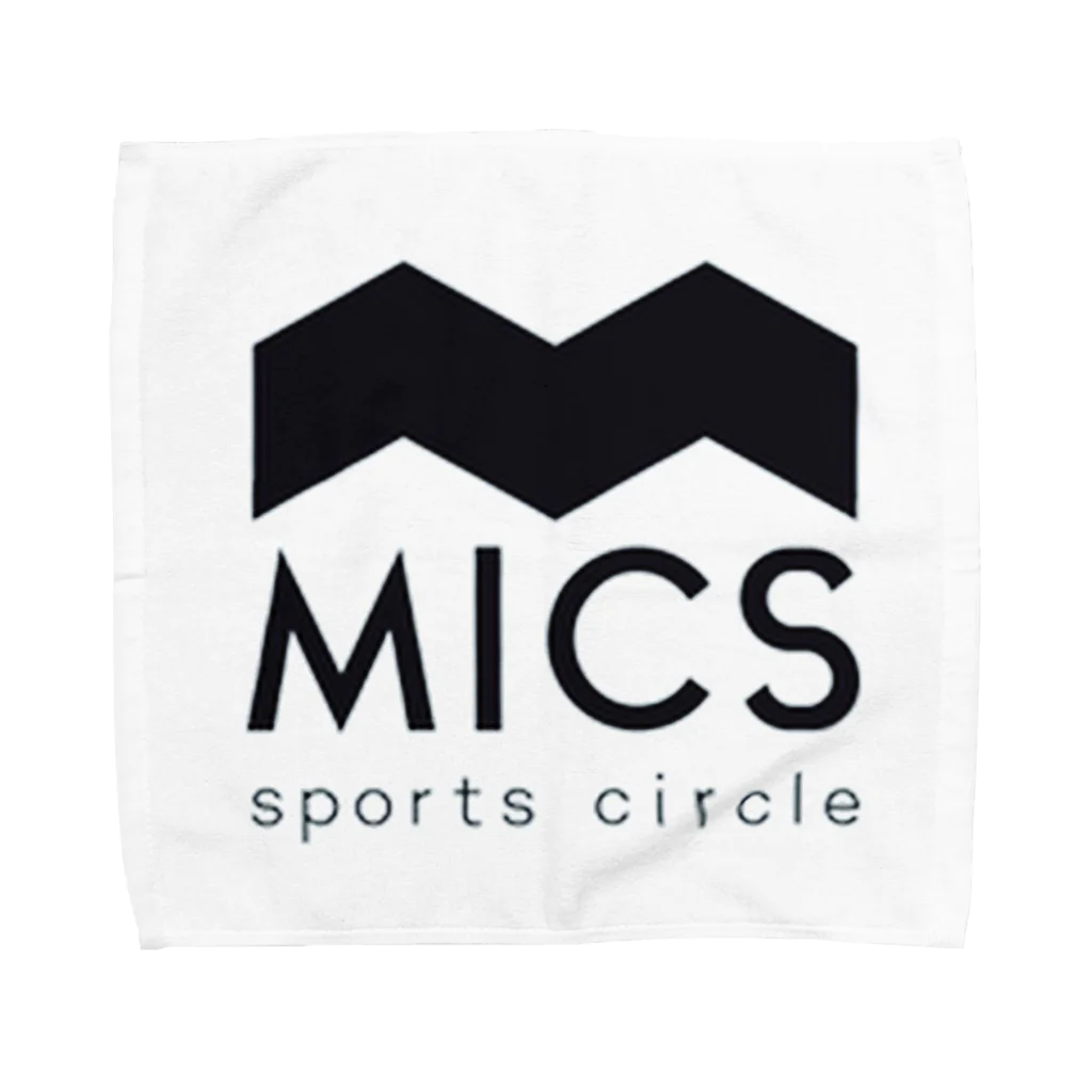 MICS 愛知メモリアルスポーツサークルのMICS公式グッズ タオルハンカチ