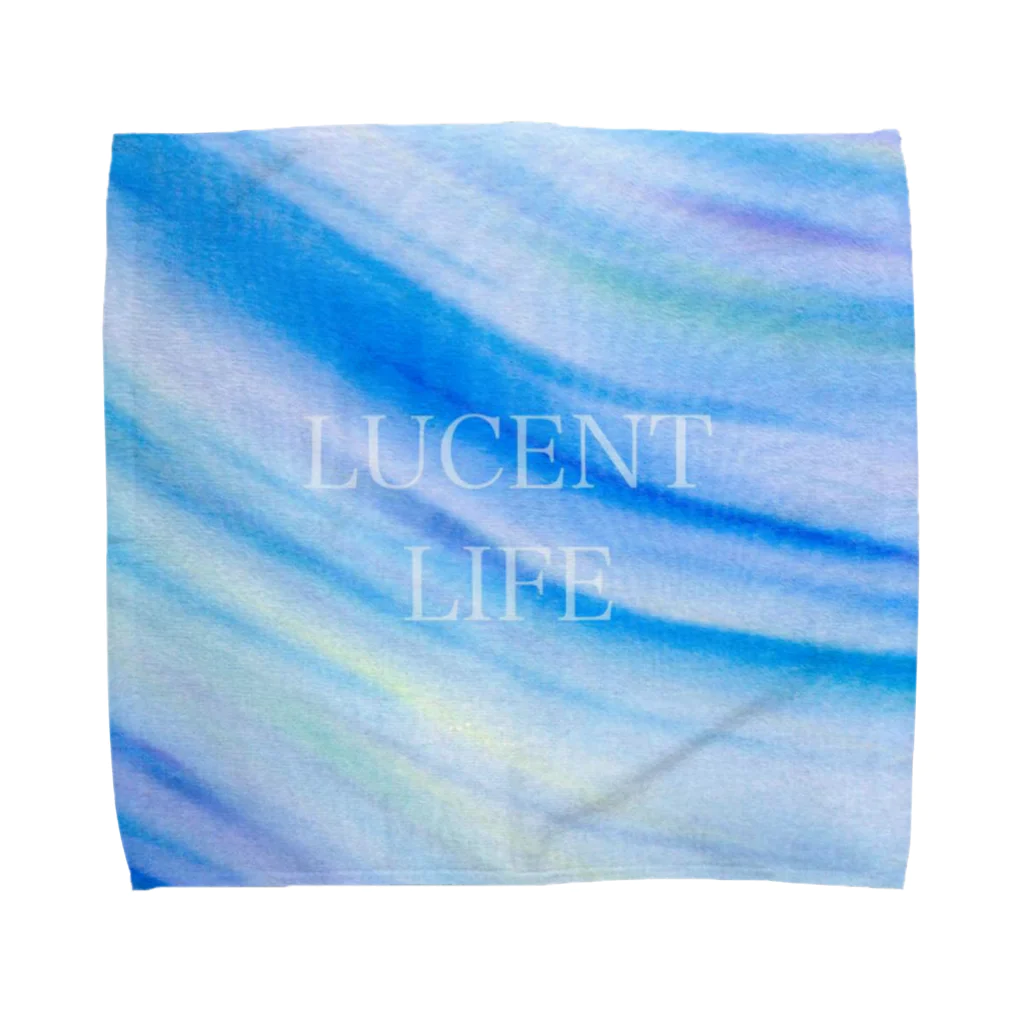 LUCENT LIFEのLUCENT LIFE  風 / Wind タオルハンカチ