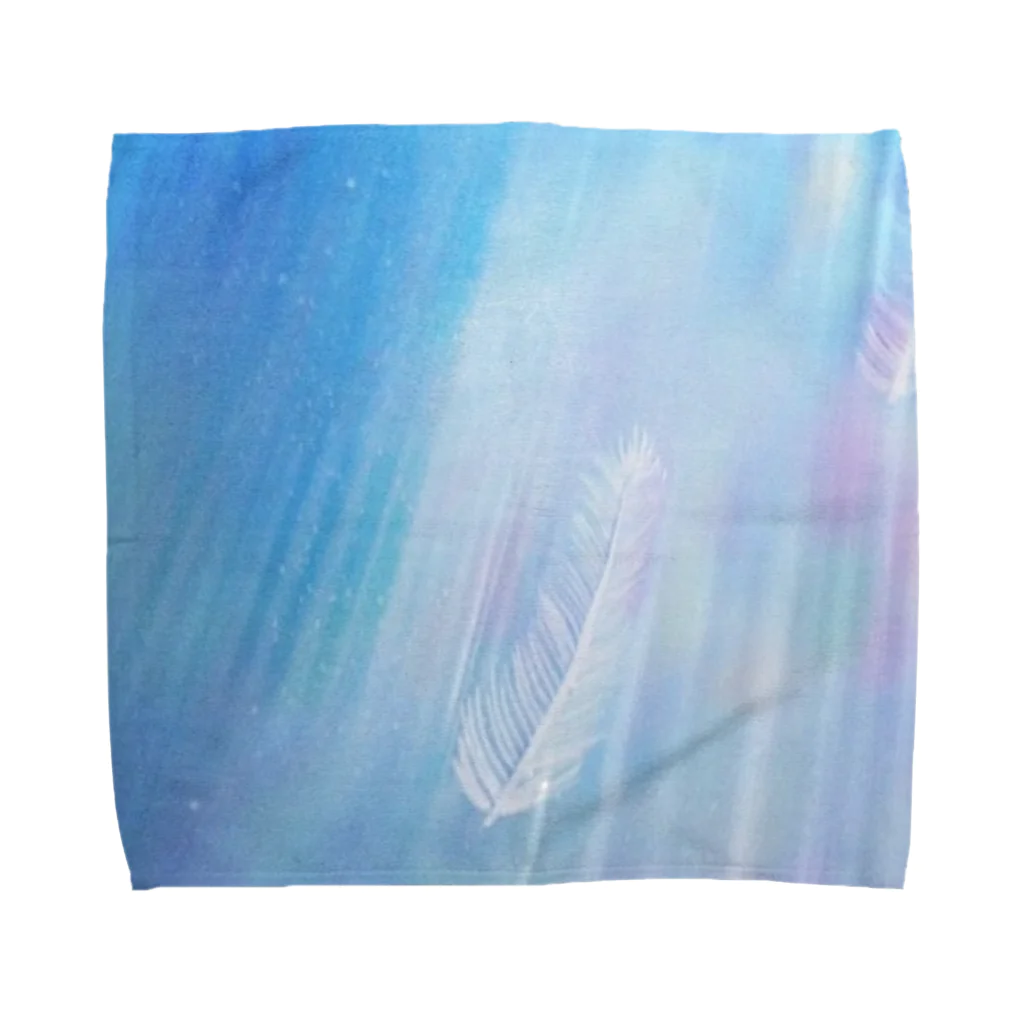 LUCENT LIFEのWings in flowing Rainbow Towel Handkerchief