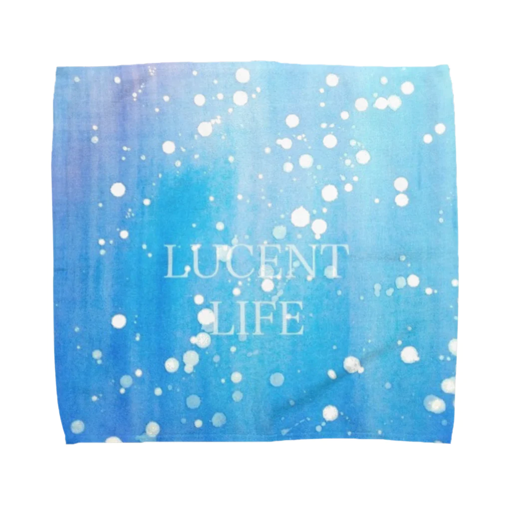 LUCENT LIFEのLUCENT LIFE　水 / Water タオルハンカチ