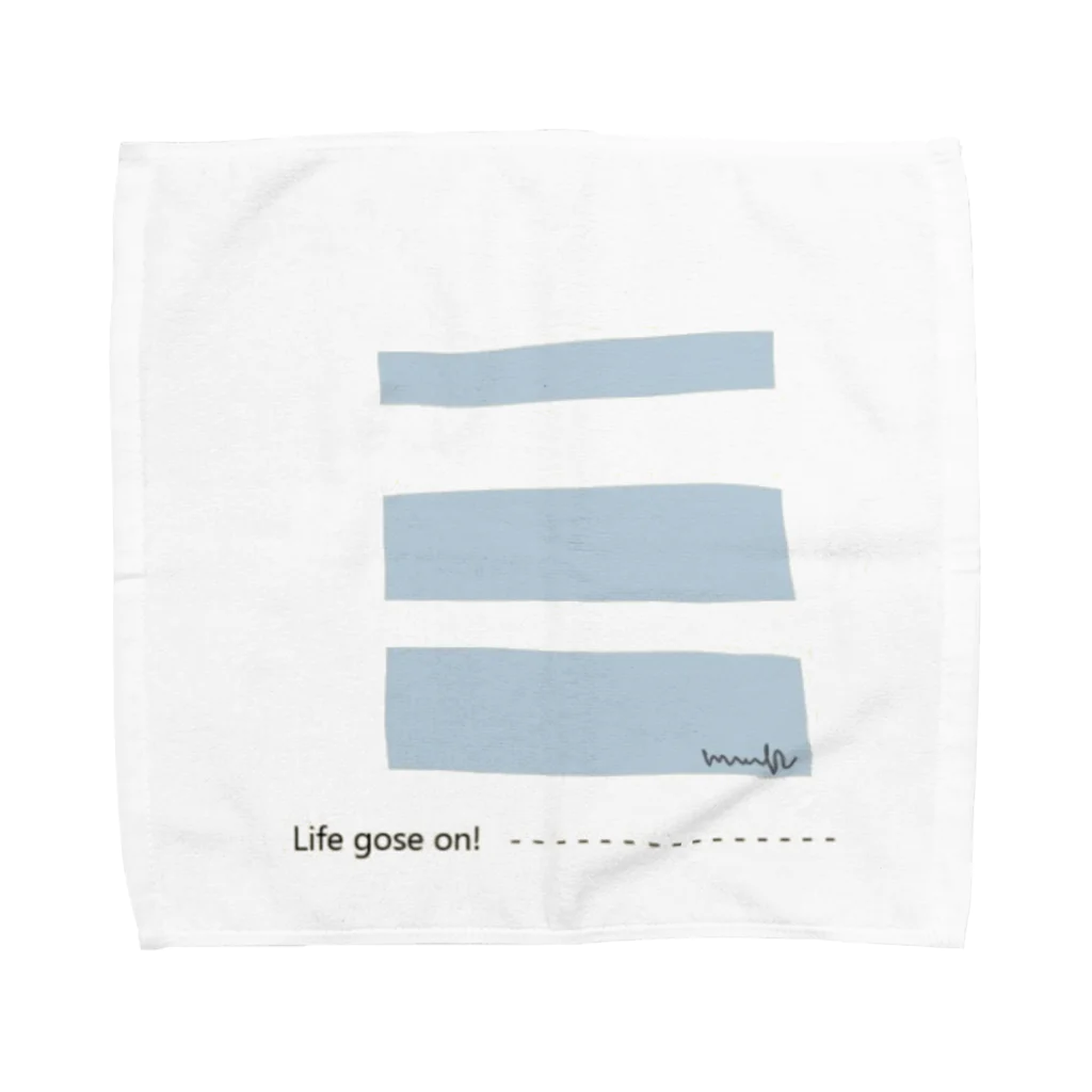 kayosaramuukのkayomuuk playfulness Towel Handkerchief