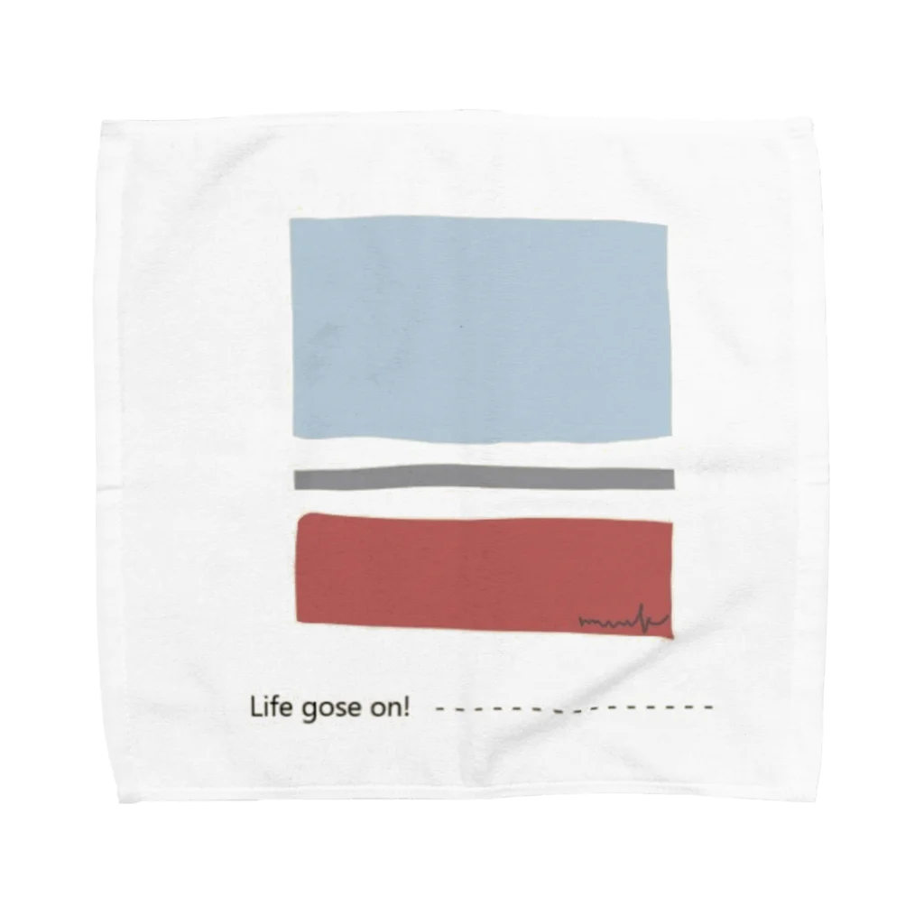 kayosaramuukのkayomuuk playfulness Towel Handkerchief