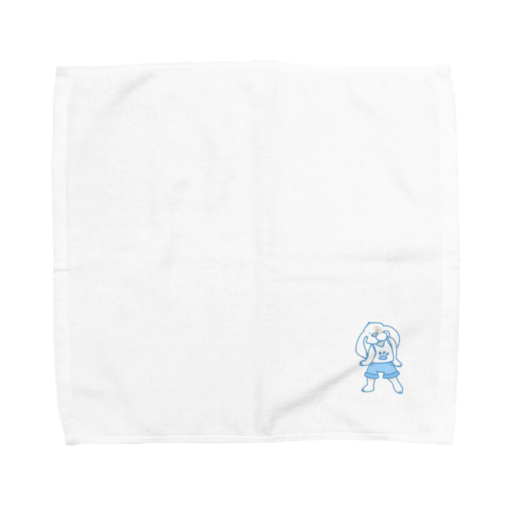 こたつむりのコッカーボーイ Towel Handkerchief