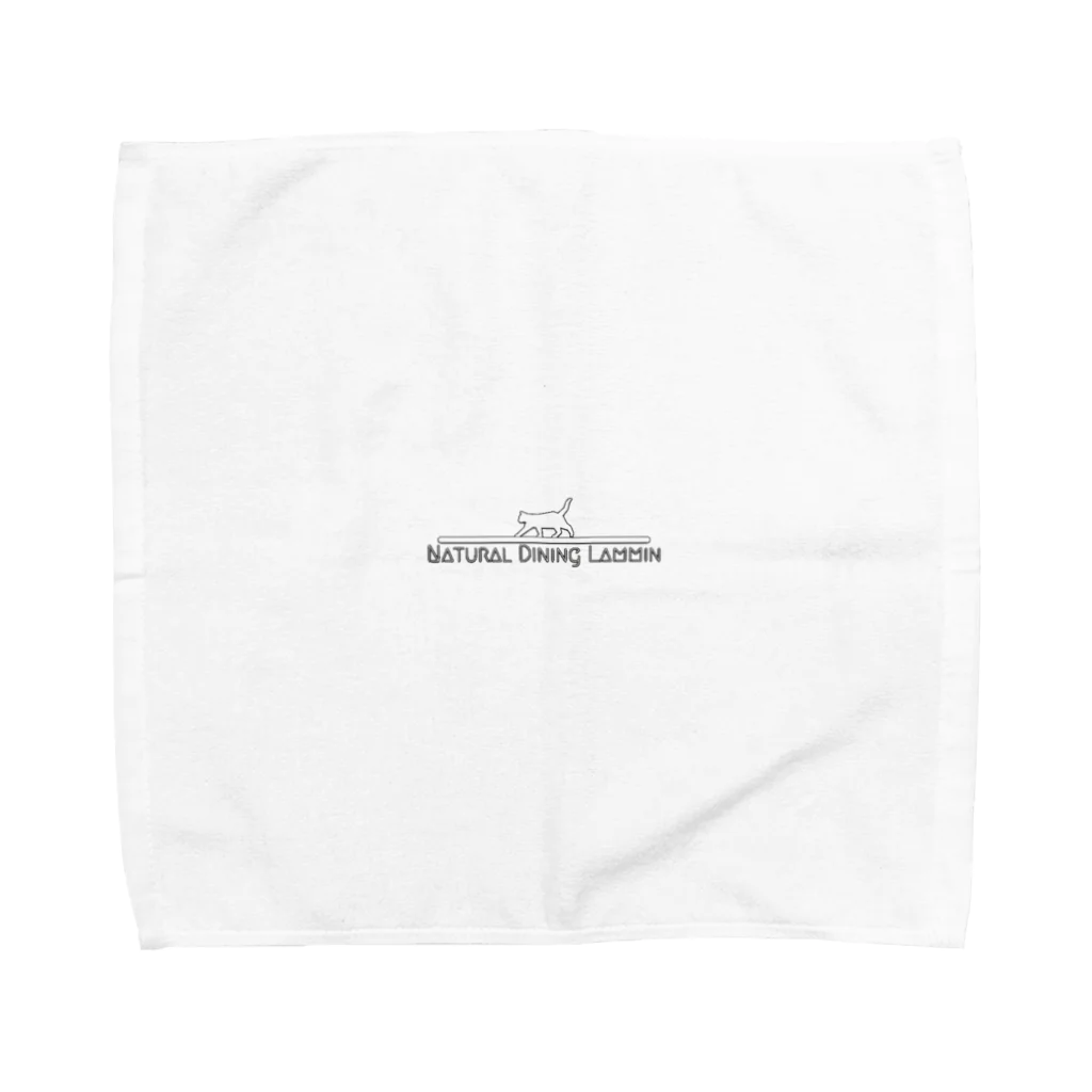 Natural Dining Lamminの猫歩きTシャツ Towel Handkerchief