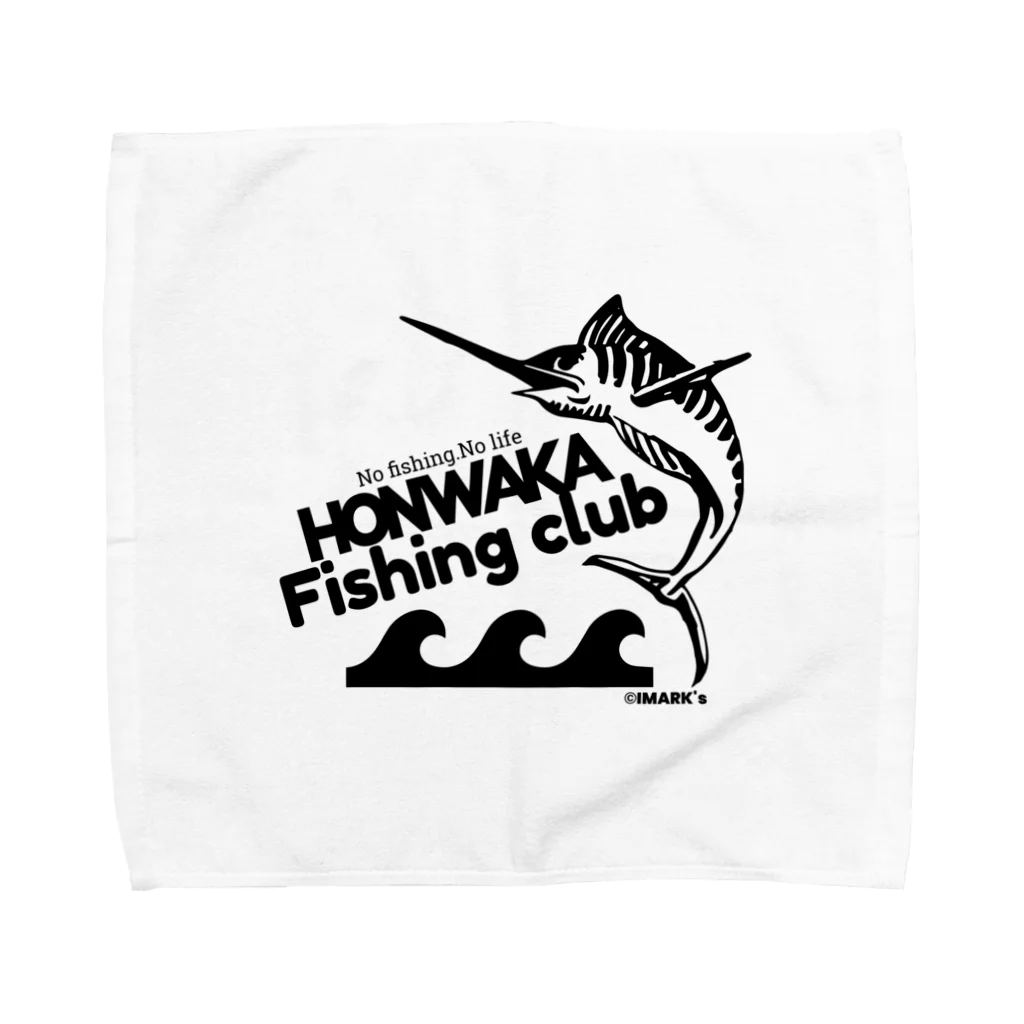 IMARK'sのほんわか釣り倶楽部 Towel Handkerchief