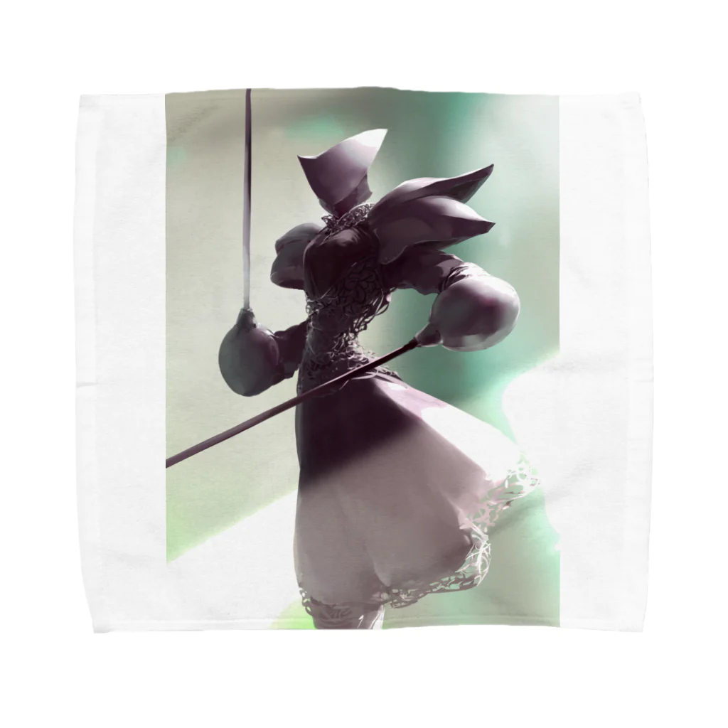 TOUGIENBU【公式グッズ】の闘技演武【公式グッズ】MWF14断咎のスラッシュロード Towel Handkerchief