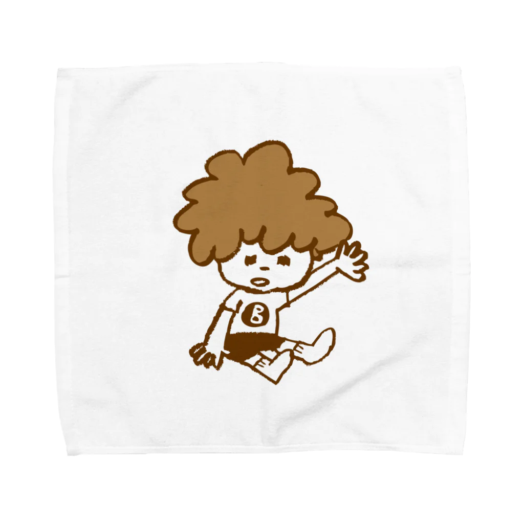 Go Go AoringoのBossa Towel Handkerchief