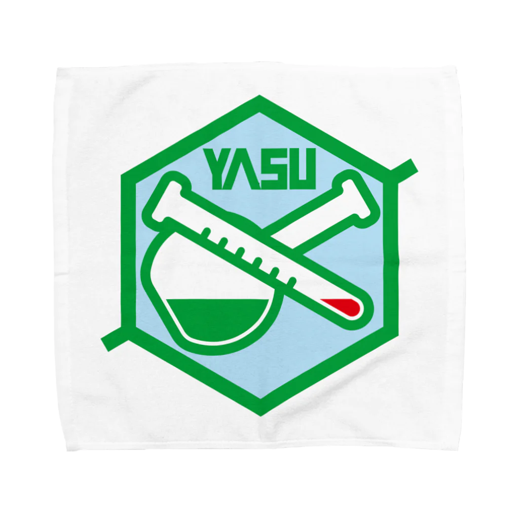 原田専門家のパ紋No.2947 YASU Towel Handkerchief