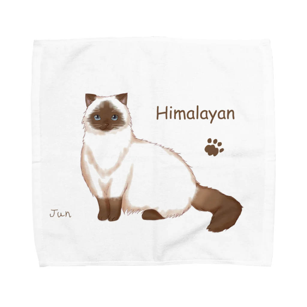 Junのショップのヒマラヤン Towel Handkerchief