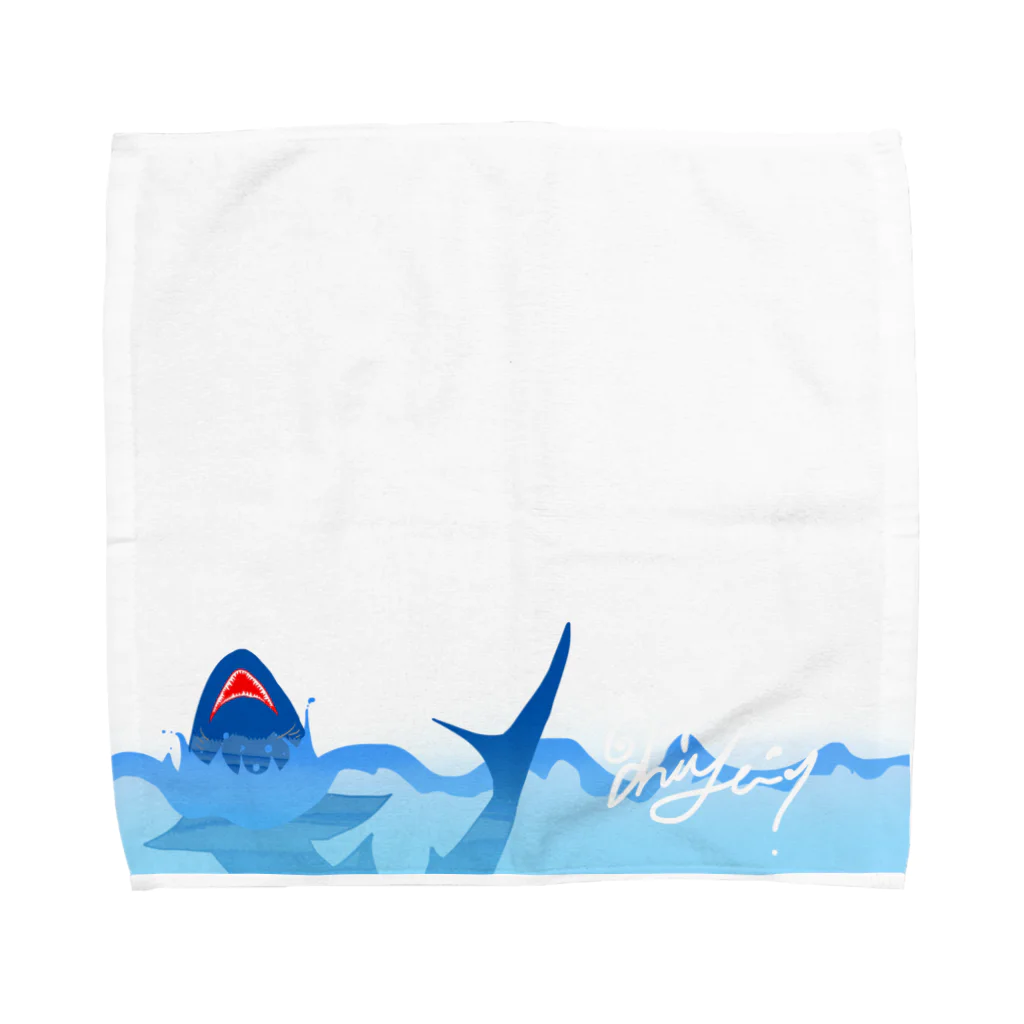 Miyuki_Sakagamiのmi-u-@sharktam. Towel Handkerchief