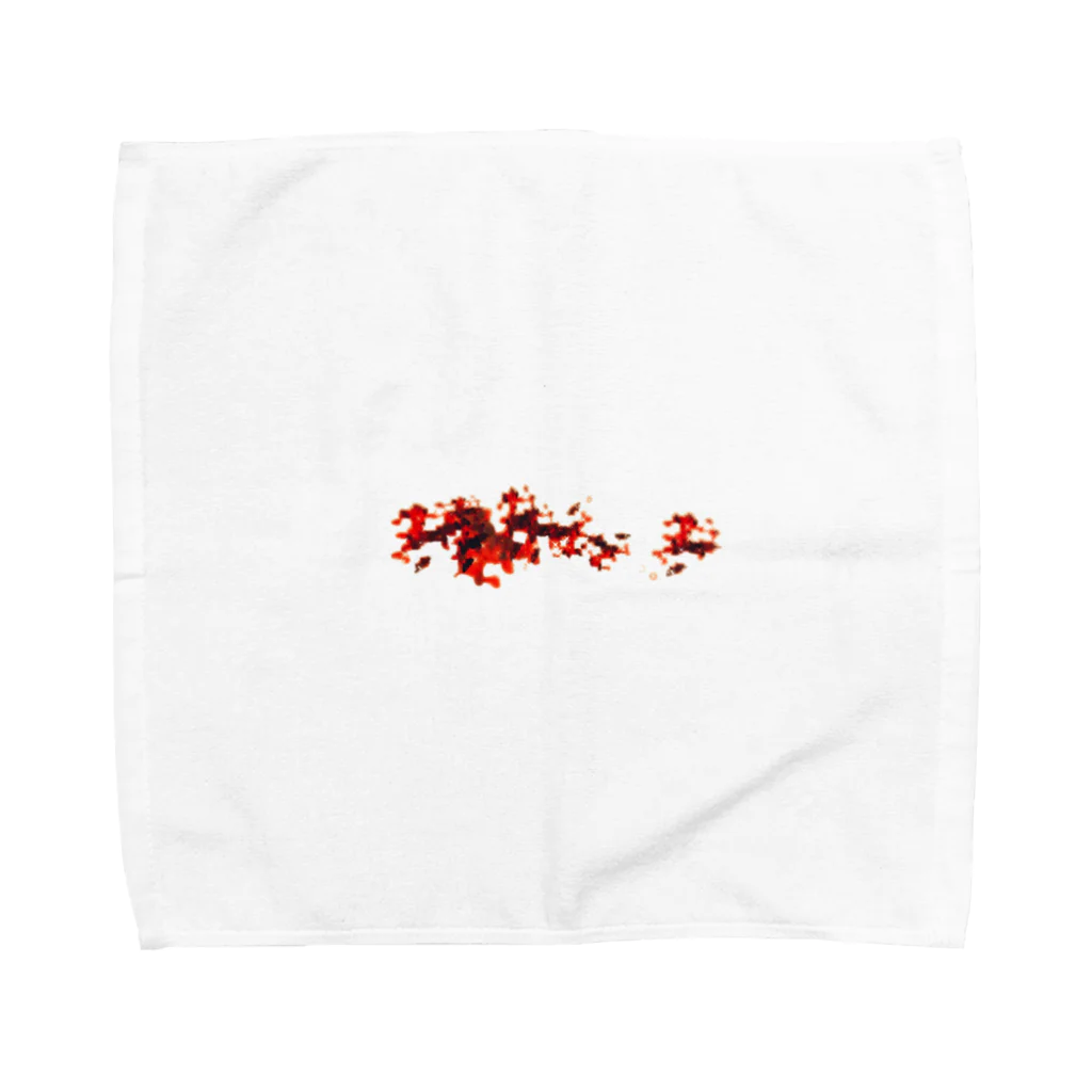 🎀なきくにのメンヘラグッズ🎀の乙女の血しぶき Towel Handkerchief