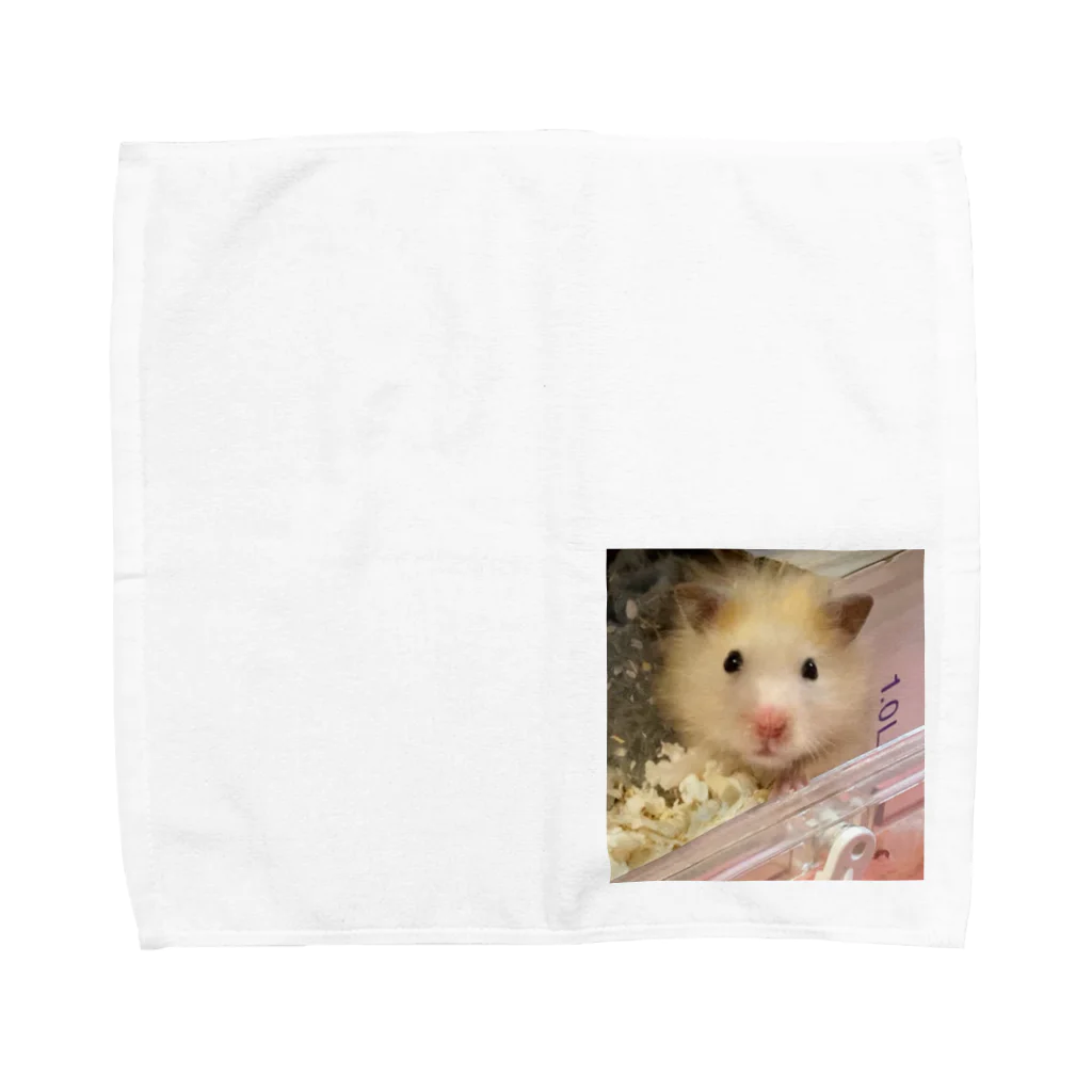 わたぼこりプ•リンのキンクマぷりんくん Towel Handkerchief