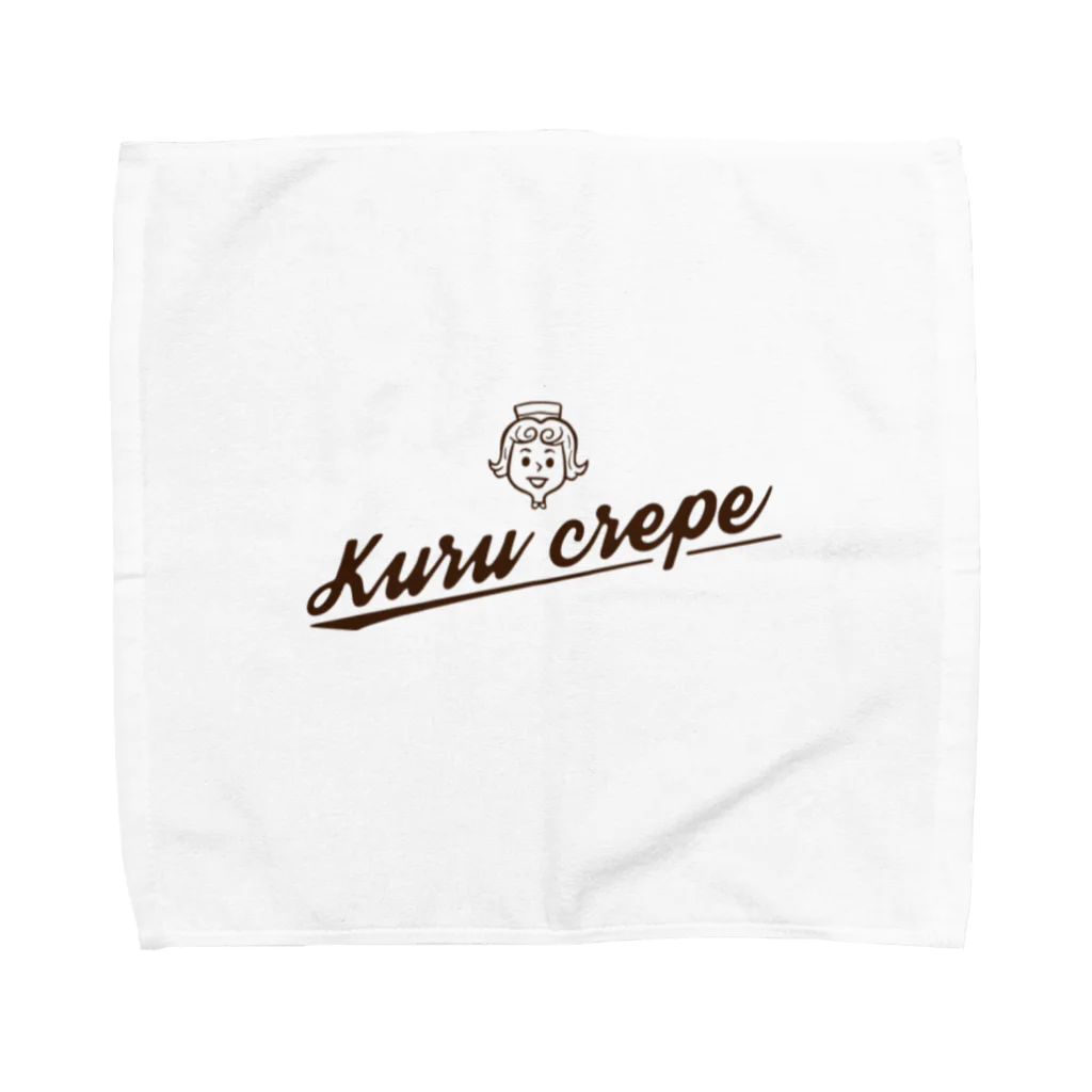 kurucrepeのkuru crepeオリジナル Towel Handkerchief