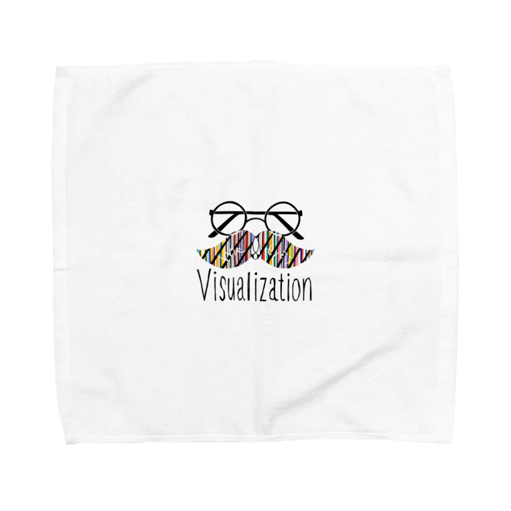 MeMe's CorrectionのVisualization Towel Handkerchief